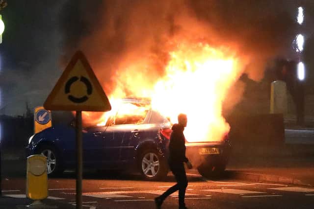 There have been six consecutive nights of violence across Northern Ireland.