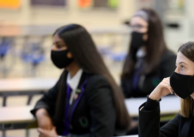 Pupils wearing masks hampers the ability of teachers to assess the degree of understanding of their teaching from the facial expressions of the students, writes Hugh McCarthy. 
"Expressions are essential too to gauge emotions and for teachers to detect non verbal communication"