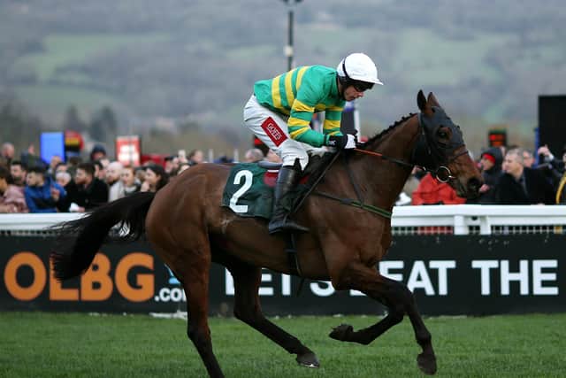 Any Second Now trained by Ted Walsh is among the favourites for Grand National glory at Aintree.