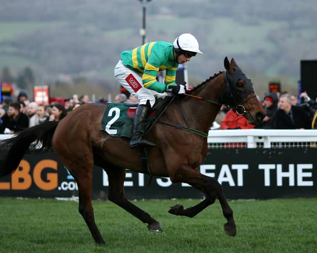 Any Second Now trained by Ted Walsh is among the favourites for Grand National glory at Aintree.