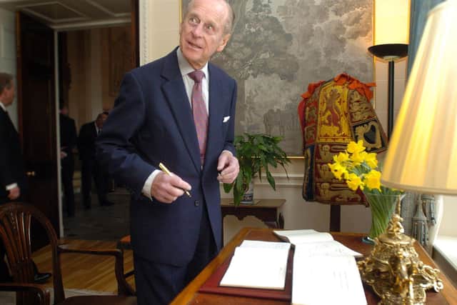 His Royal Highness, The Duke of Edinburgh. Picture by Charles McQuillan/Pacemaker.