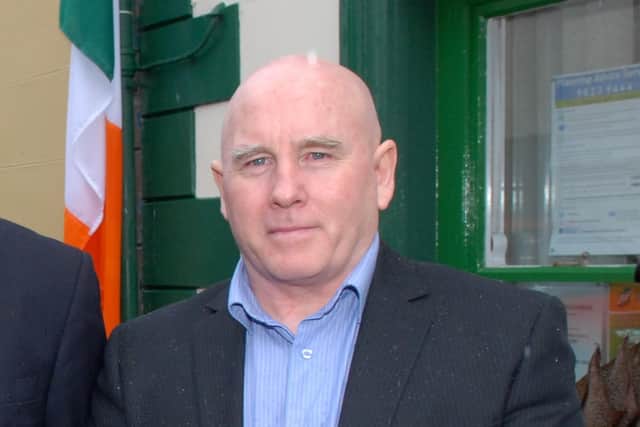 Mid and East Antrim Sinn Fein councillor James McKeown