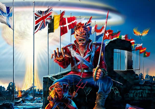 Iron Maiden have rescheduled their Belsonic appearance for June 2022