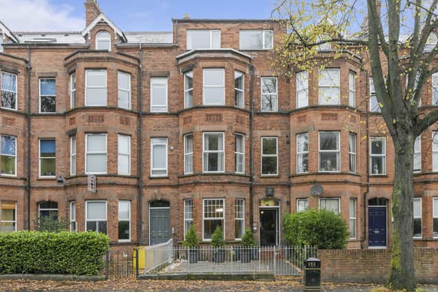 ‘The Number 11’ is a 12 bedroom hotel situated on the popular Malone Road