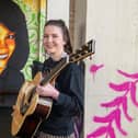 Young musician Cara Monaghan (16), who has batted a heart condition since birth, has teamed up with members of the Afghan Women's Orchestra during the pandemic