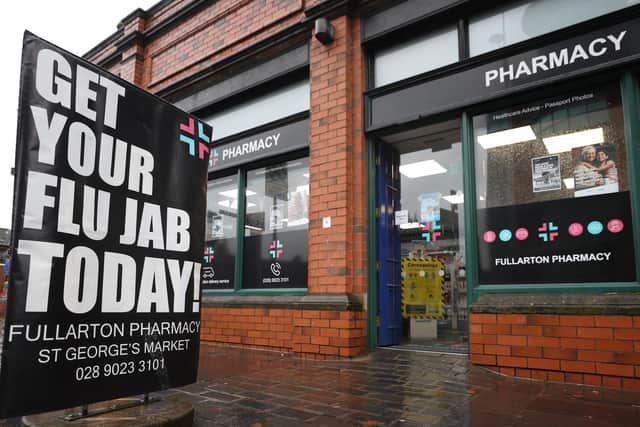 Fullarton Pharmacy in Belfast.
