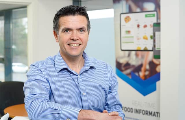 John Melarkey, chief revenue officer at Bluedot Technologies in Cookstown which has developed a leading-edge digital solution for new food safety rules