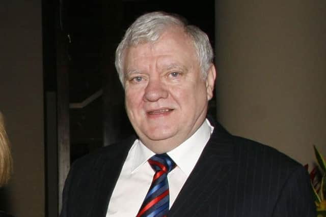 The former Alliance Party leader and Fine Gael MEP John Cushnahan