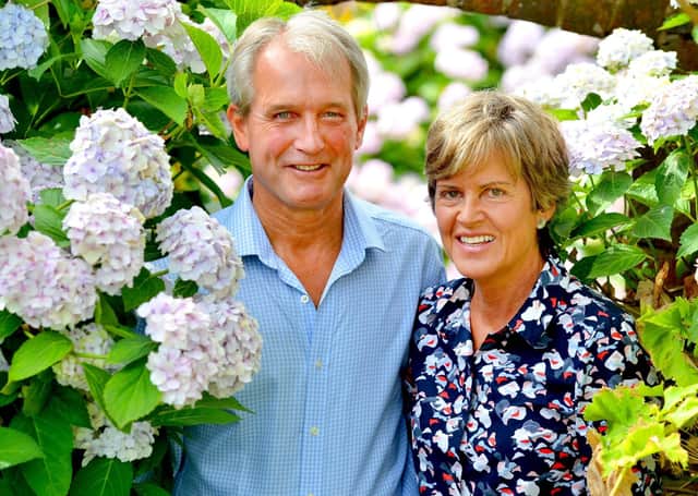 Rose and Owen Paterson in happier times