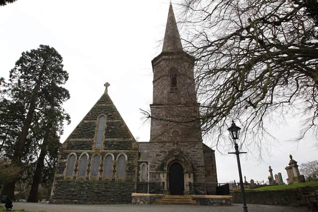 Drumbeg Parish Church. Picture: Brian Little/Presseye.com