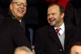 Manchester United co owner Joel Glazer (left) and Executive Vice Chairman and Director Ed Woodward