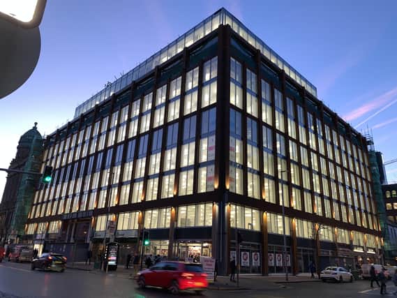 PwC’s new offices at Merchant Square