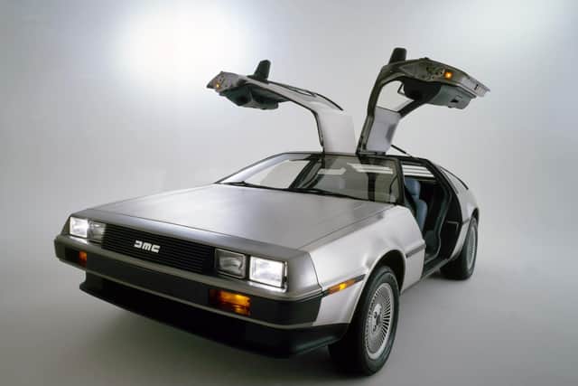 The DeLorean is one of the world's most iconic cars