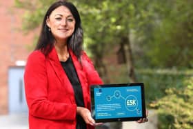 Elaine Flynn, Commercial Contacts Manager, South Eastern Regional College is calling for applications from local businesses and entrepreneurs to avail of a £5,000 Innovation Voucher