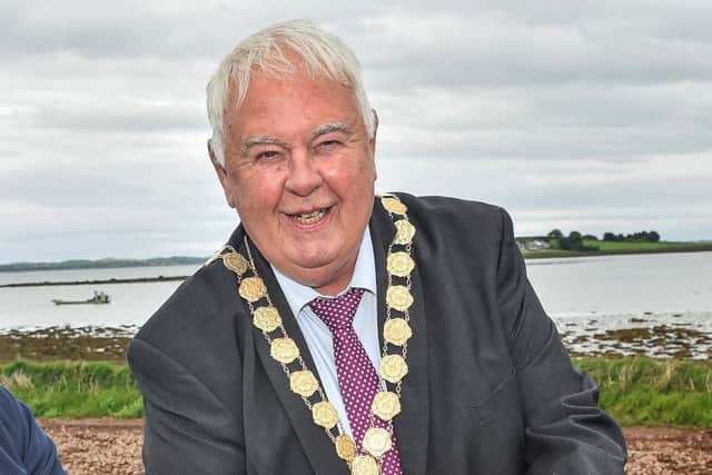 Councillor Bill Keery laughed as he made the comment in a meeting last week