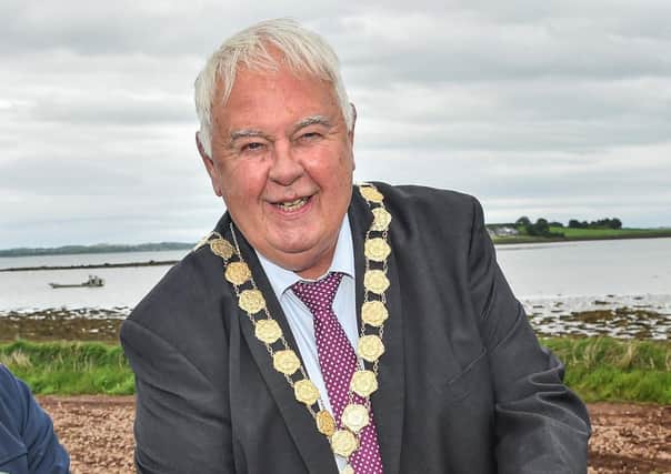 Councillor Bill Keery laughed as he made the comment in a meeting last week