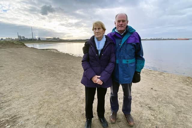 Doris 81, and Charles Clark, 78, parents of Steven Clark
