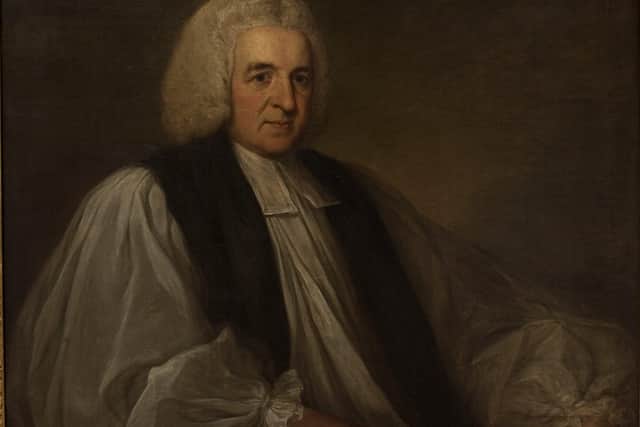 Portrait of Richard Robinson, the Library’s founder