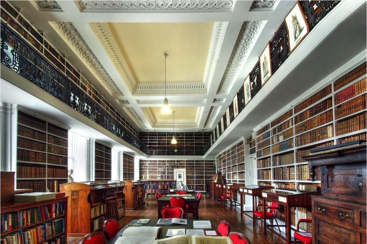 Ni Library NI’s oldest public library marks 250th anniversary