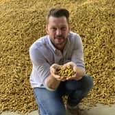 Jimmy Doherty with turmeric