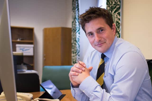 Tory MP and former Army captain Johnny Mercer