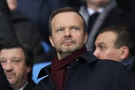 Ed Woodward took the post at Old Trafford in 2013