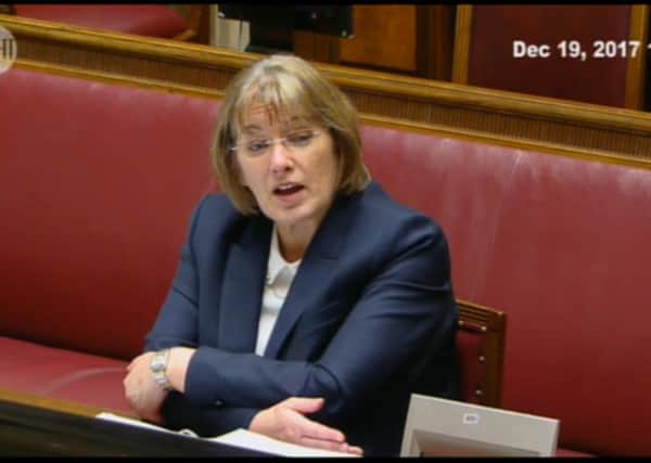 Fiona Hepper was heavily criticised by the RHI Inquiry
