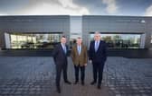 Group Managing Director, Dave Sheeran, Group Executive Chairman, Terence Donnelly and Director Raymond Donnelly