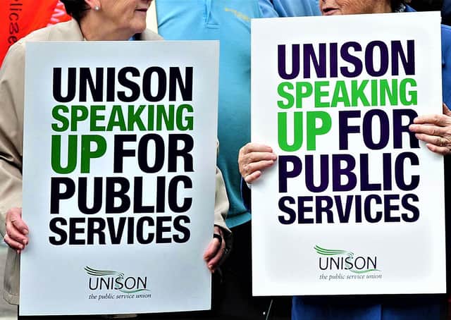 UNISON is one of the biggest trade unions in the UK, with tens of thousands of members in NI alone; it largely represents public sector workers