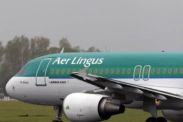 Aer Lingus. File photo