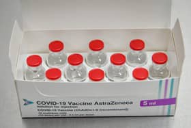 Vials of the Oxford University/AstraZeneca Covid vaccine. Jim Allister writes: "From 2022 Medicines made in Great Britain will have to be licensed separately for use in Northern Ireland and undergoing separate safety inspections"