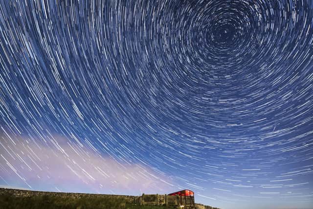 Some experts say the Lyrid Meteor Shower tends to peak on April 22.