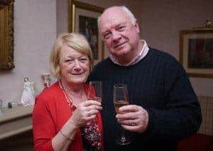 Tom McCurley and his late wife Pat