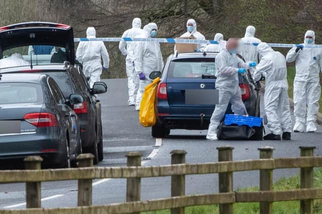 A viable device w left at the home of a female police officer near Dungiven in County Londonderry. Police said it was discovered on Monday morning. Assistant Chief Constable Mark McEwan said it was being treated as "an attack" on a part-time police officer.