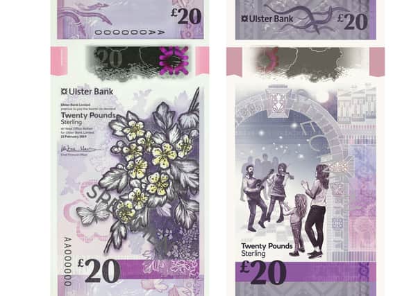The £20 note