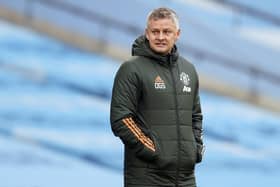 Manchester United manager Ole Gunnar Solskjaer.