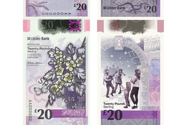 The notes have gone on to be named as one of the world's best bank notes in 2020