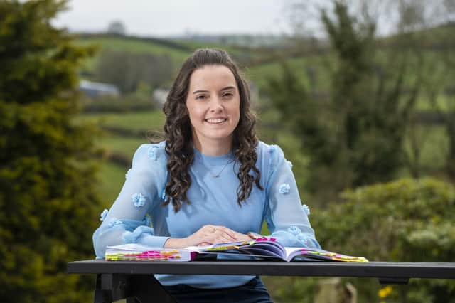 Zara Malcolmson, Rathfriland, Co Down, scored top marks on the island of Ireland as an accounting technician apprentice