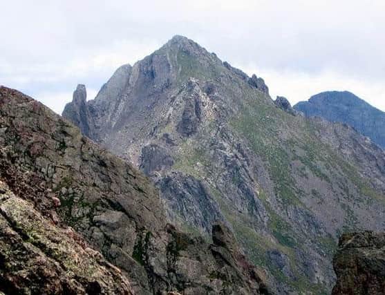 Broken Hand Peak, Rocky Mountains, Named After County Cavan's Mountain Man
