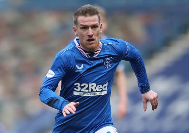 Rangers Steven Davis in action. Photo by Ian MacNicol/Getty Images