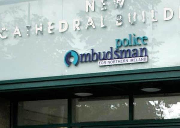 The offices of the Police Ombudsman in Belfast