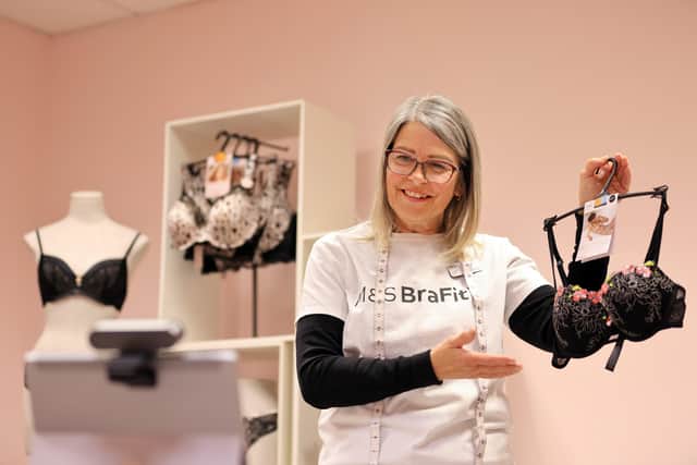 New services launched to help customers Shop Their Way with contact free bra fit