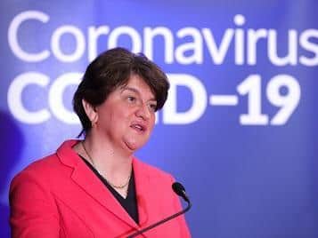 Arlene Foster returned to her duties as DUP leader and First Minister within 24 hours of confirm she is to resign from positions in May and June.