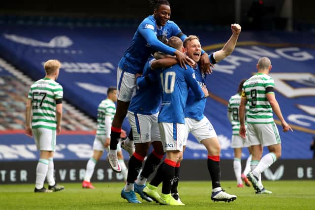 Rangers have had the upper hand over Celtic this season.