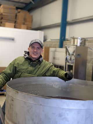 Peter Barrett is founder of the Craft Tea Brew Company in Drumbo, near Belfast. He launched Northern Ireland’s first commercial kombucha healthy beverage along with s sparkling tea