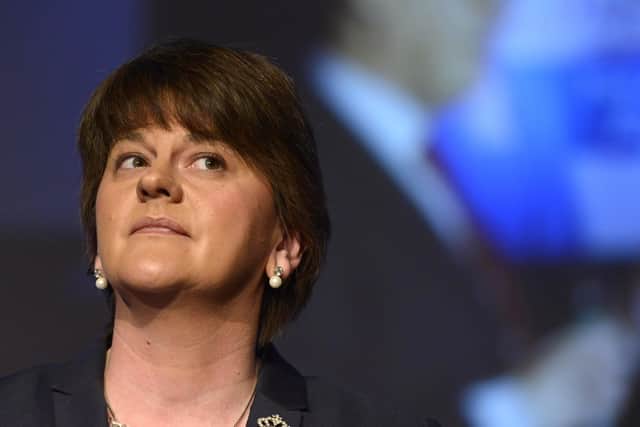 First Minister and DUP Leader Arlene Foster remains tightlipped over who she wants to see take over as leader of the DUP