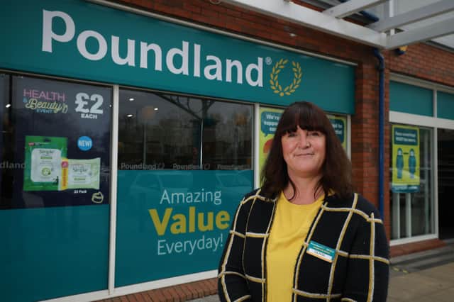 Olivia McLoughlin, Poundland Ireland retail country manager