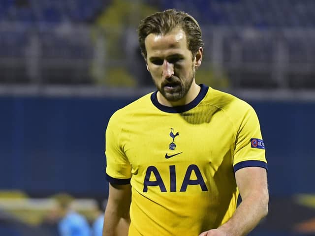 Harry Kane. Pic by Getty.