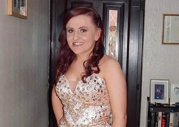 24 year old Lucy McIlhatton from the west Belfast area