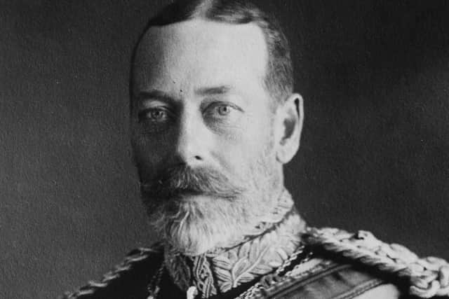 King George V opened the Northern Ireland Parliament in June 1921